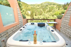 Doliva Studio Anthi with private Jacuzzi